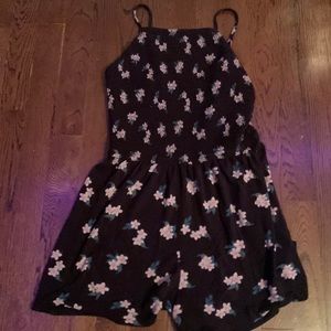 Hollister Floral Print Romper